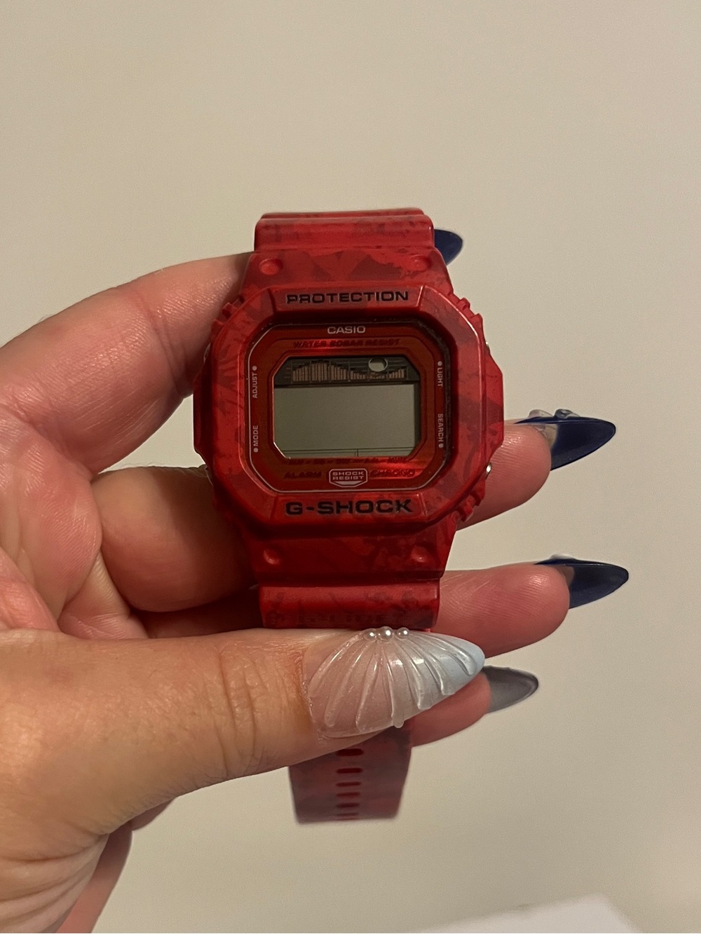 CASIO G-SHOCK GLX-5600# FLOWER G-LIDE